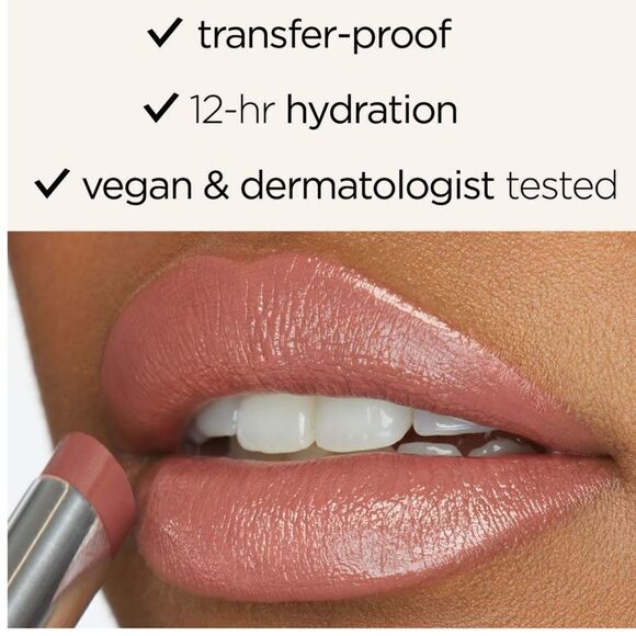 🌻 Tarte Maracuja Lip Creme Lipstick Full New Size Peachy Pink - Picture 5 of 9